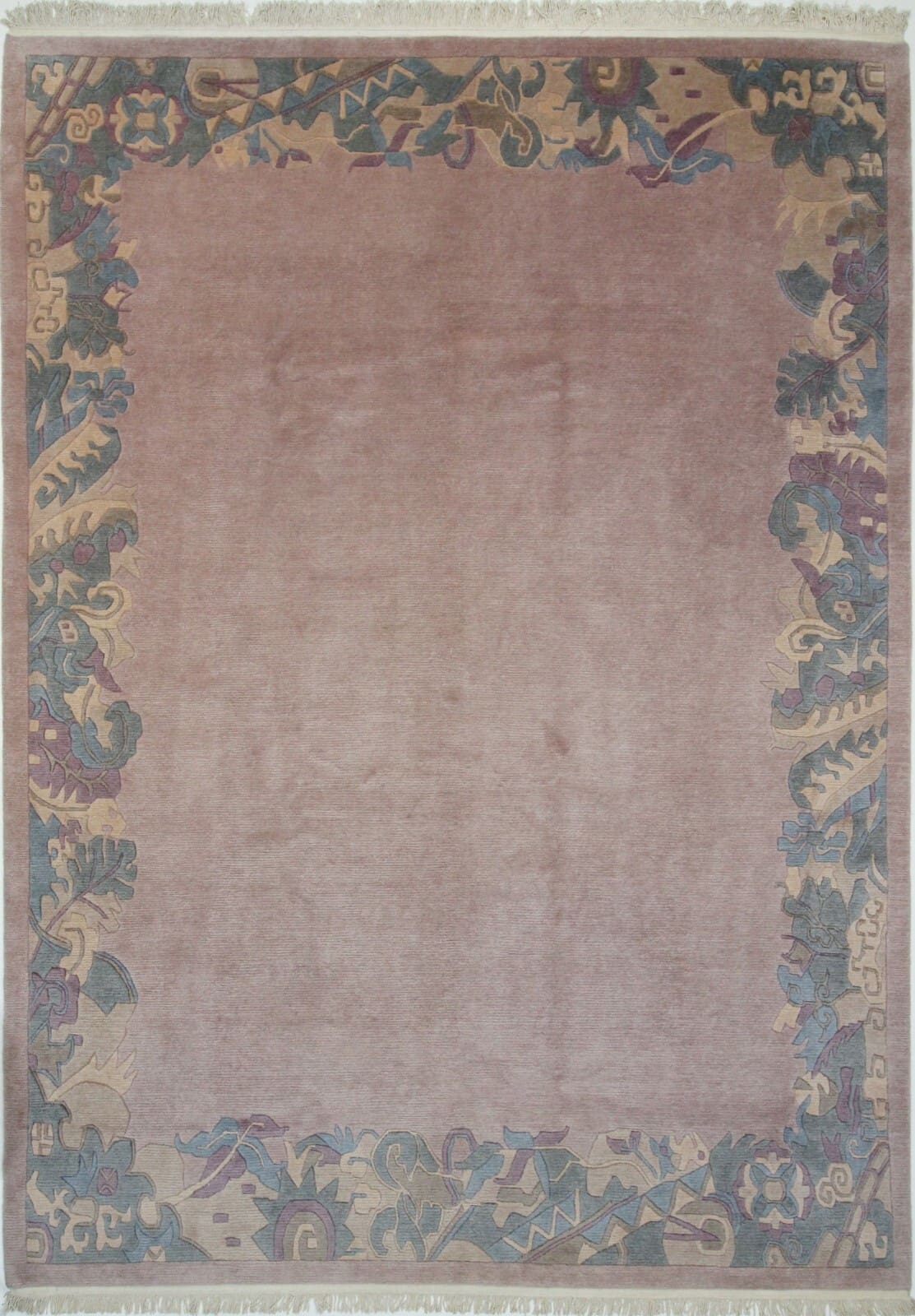 Orientteppich Nepal 343 x 251 cm Wolle handgeknüpft