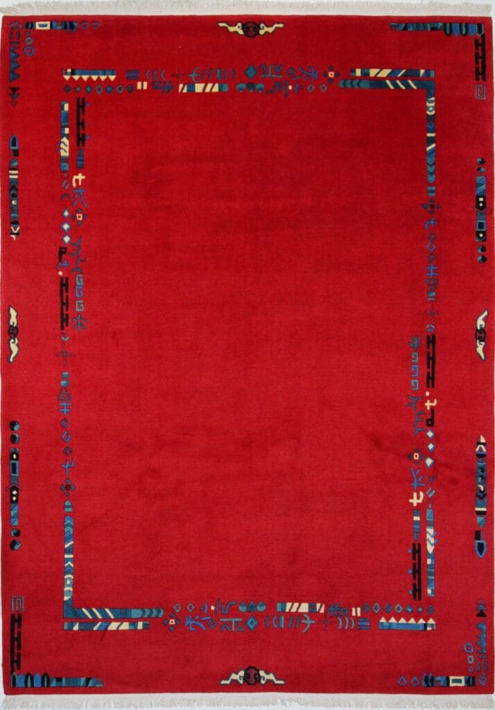 Orientteppich Nepal 360x257 cm Wolle handgeknüpft
