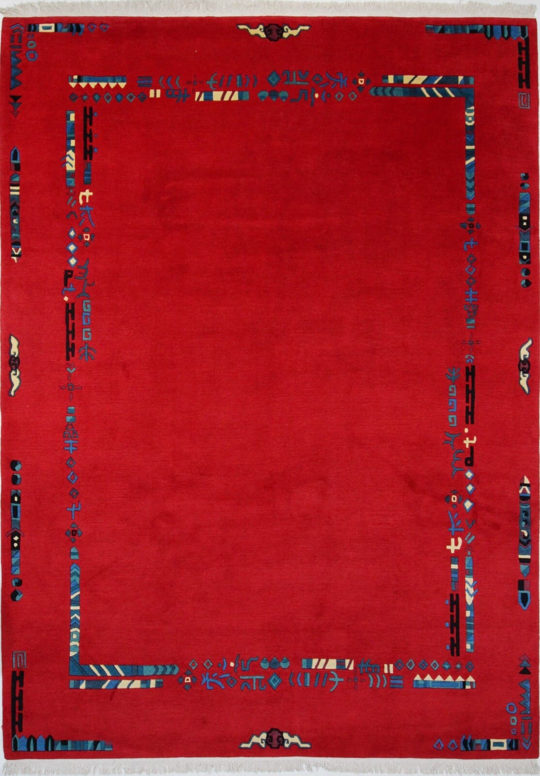 Orientteppich Nepal 360x257 cm Wolle handgeknüpft