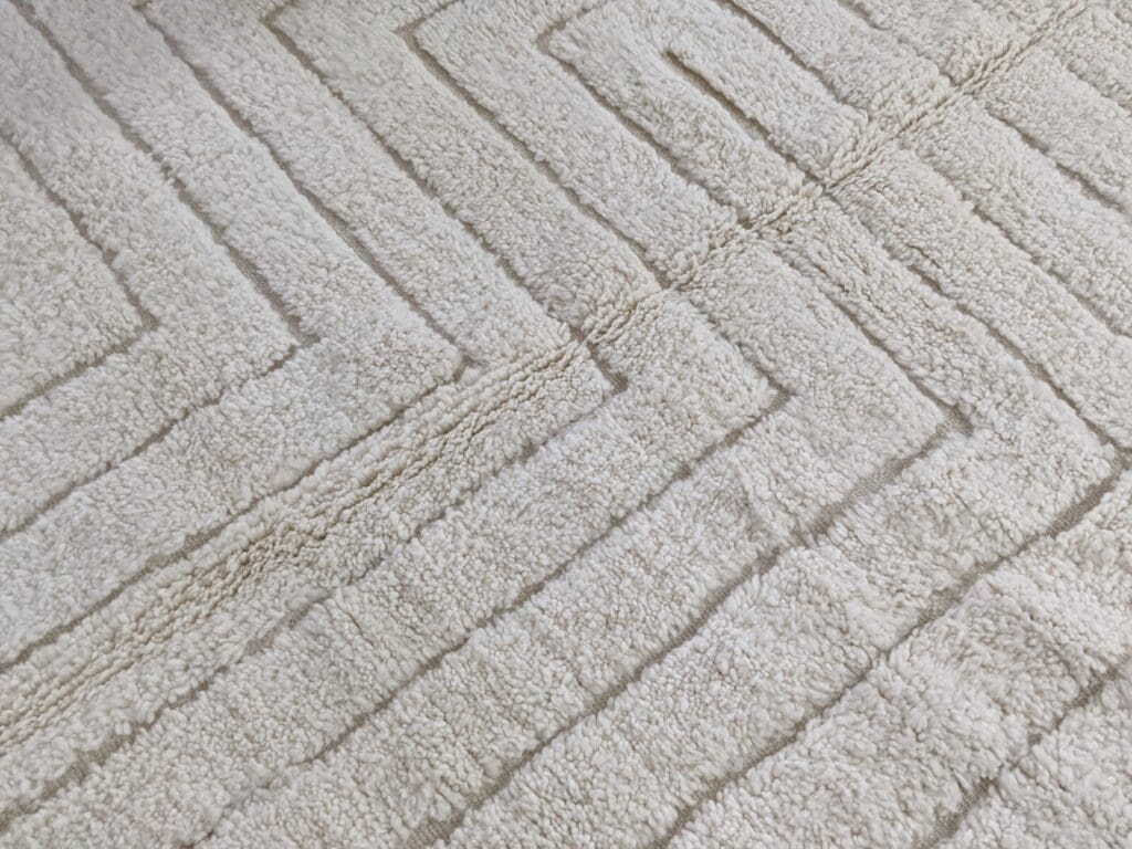 Orientteppich Berber 310 x 215 cm Wolle handgeknüpft