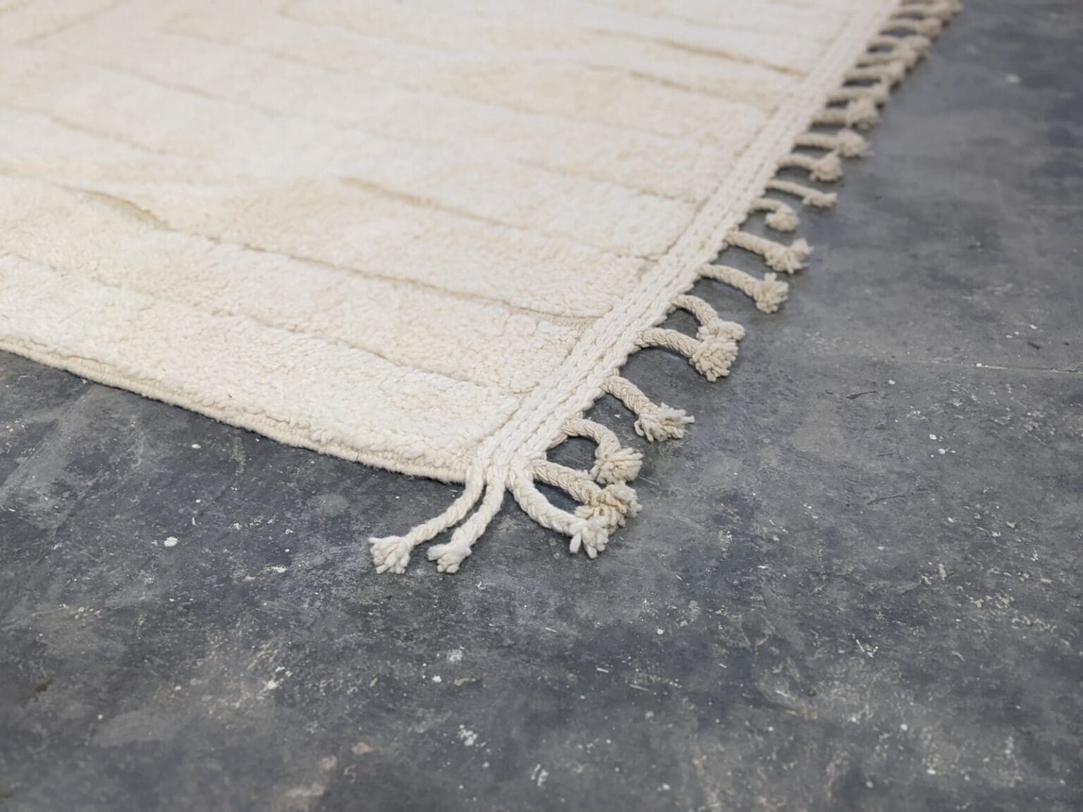 Orientteppich Berber 310 x 215 cm Wolle handgeknüpft