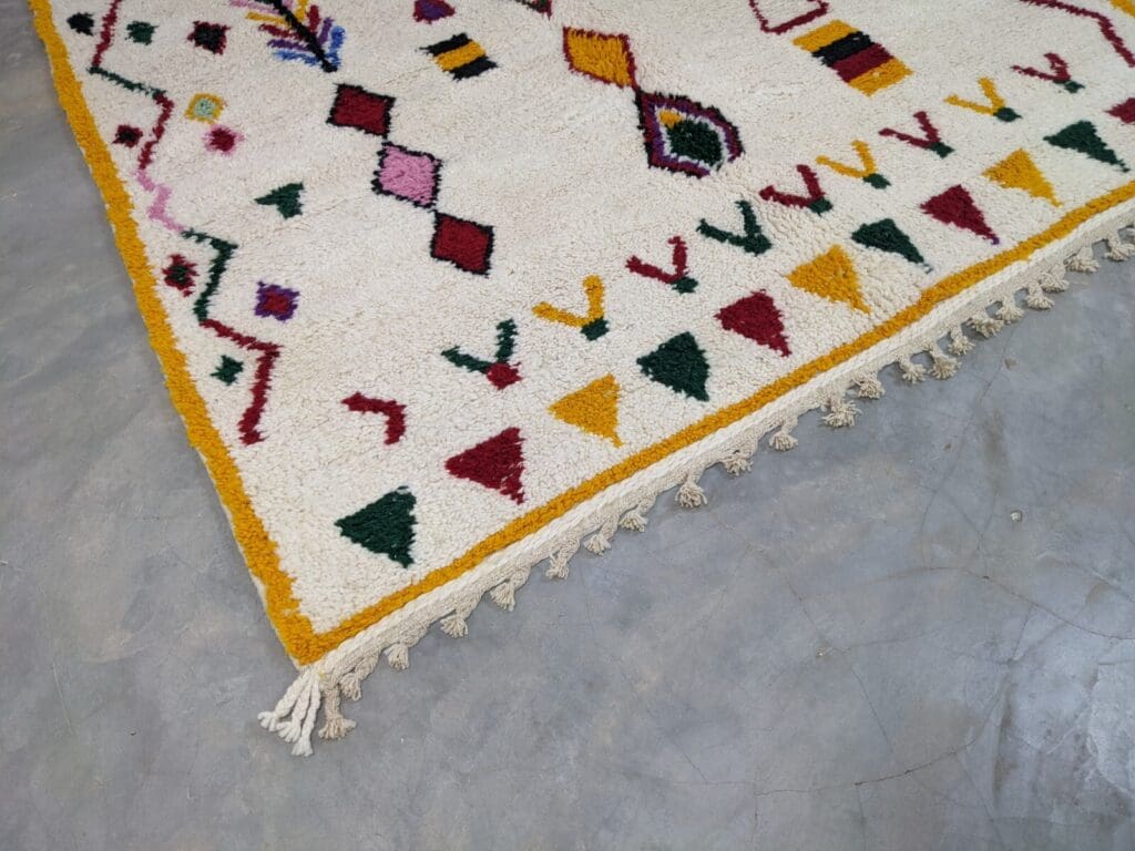 Orientteppich Marokko 295 x 210 cm Wolle handgeknüpft