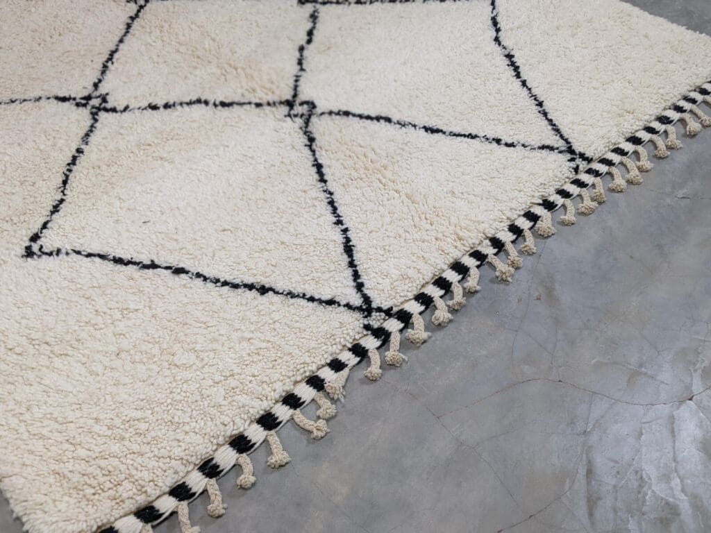 Orientteppich Marokko 315 x 220 cm Wolle handgeknüpft