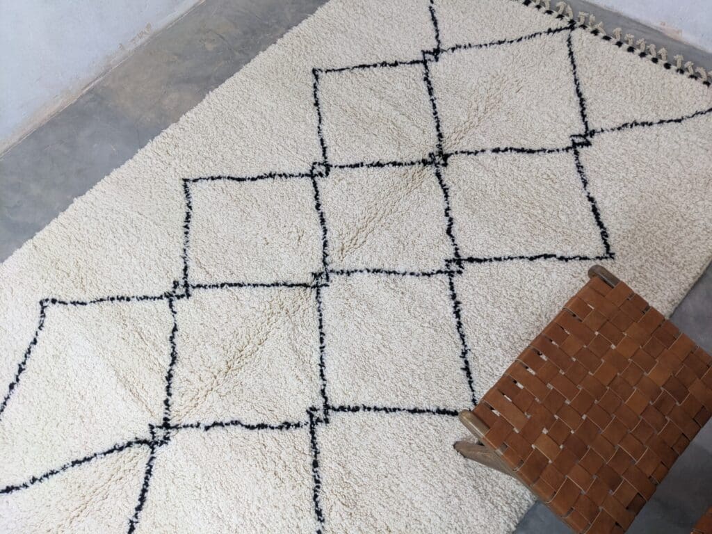 Orientteppich Marokko 315 x 220 cm Wolle handgeknüpft