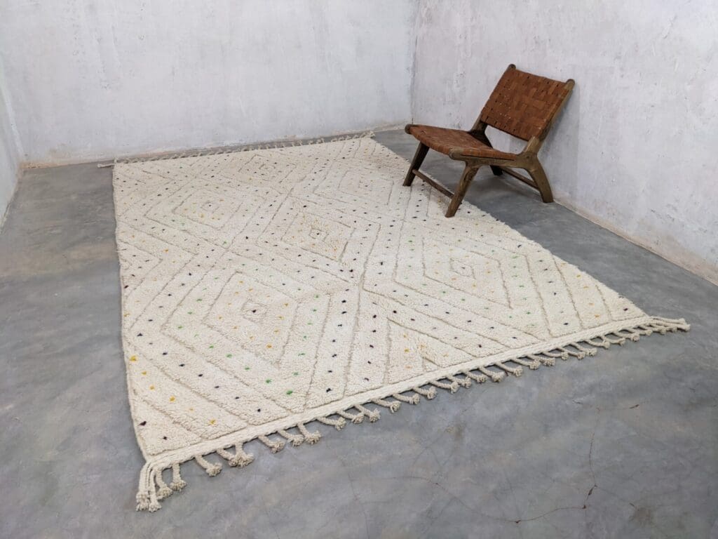 Orientteppich Marokko 300 x 205 cm Wolle handgeknüpft