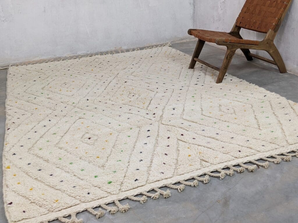 Orientteppich Marokko 300 x 205 cm Wolle handgeknüpft