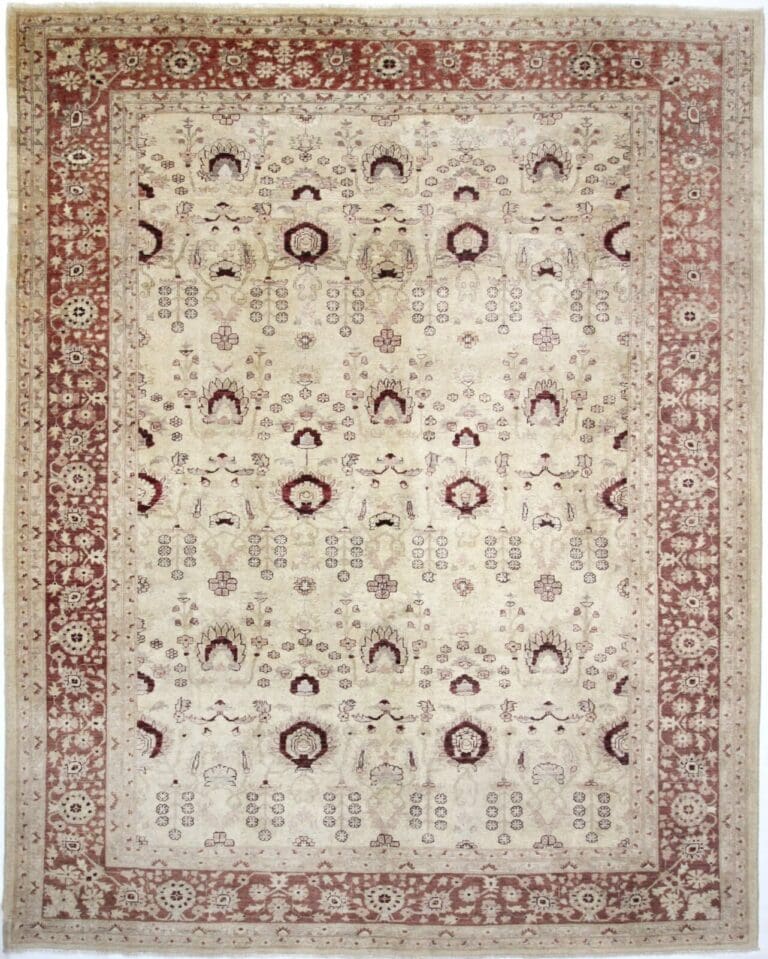 Orientteppich Pakistan 357 x 285 cm Wolle handgeknüpft