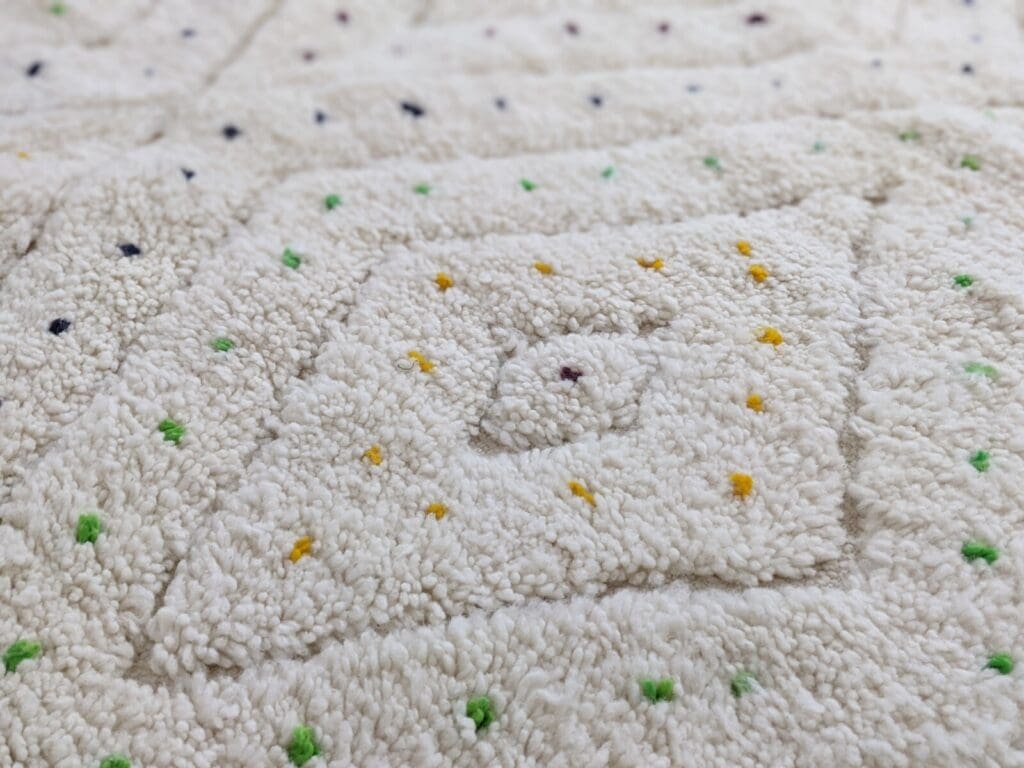 Orientteppich Marokko 300 x 205 cm Wolle handgeknüpft