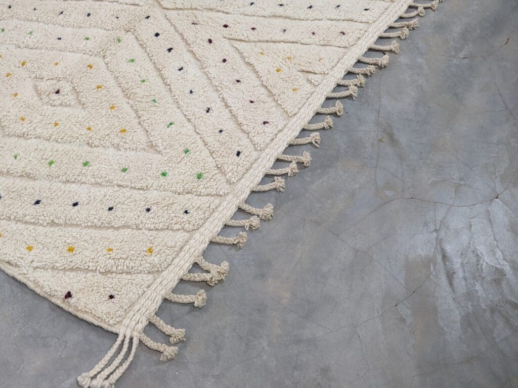Orientteppich Marokko 300 x 205 cm Wolle handgeknüpft