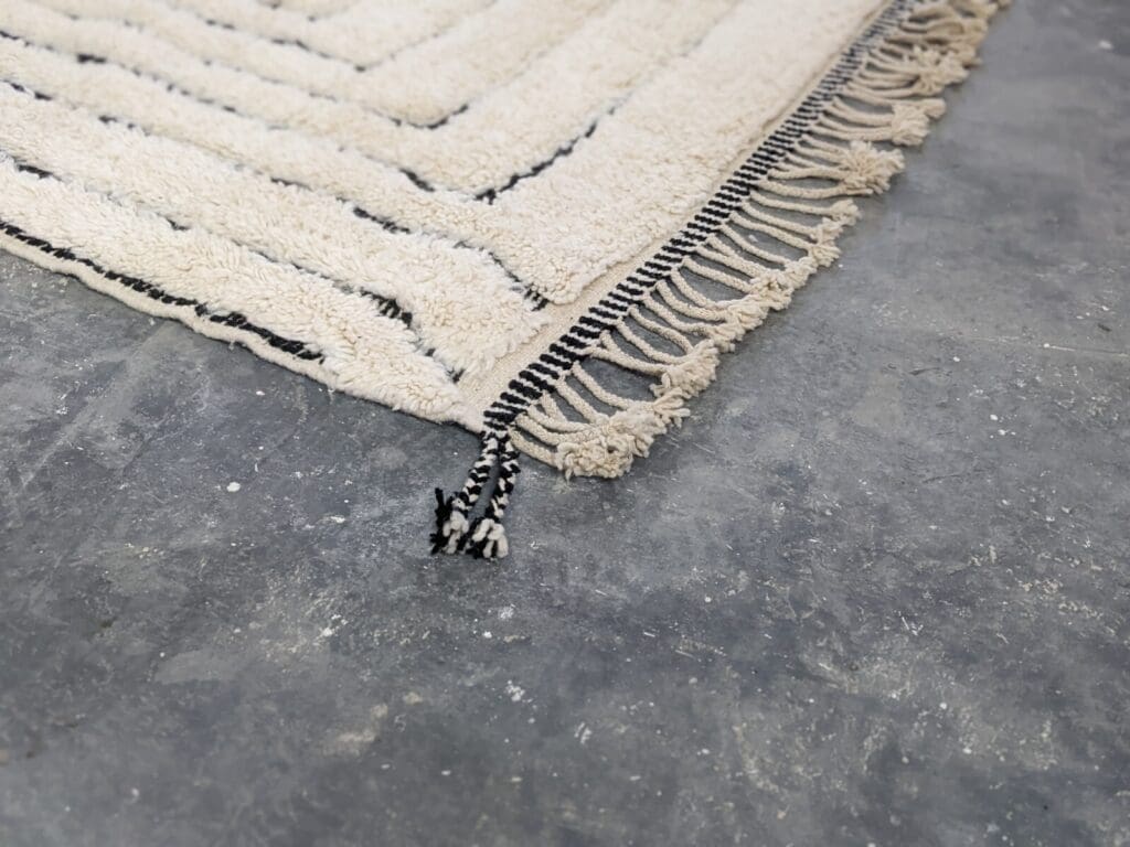 Orientteppich Marokko 310 x 215 cm Wolle handgeknüpft