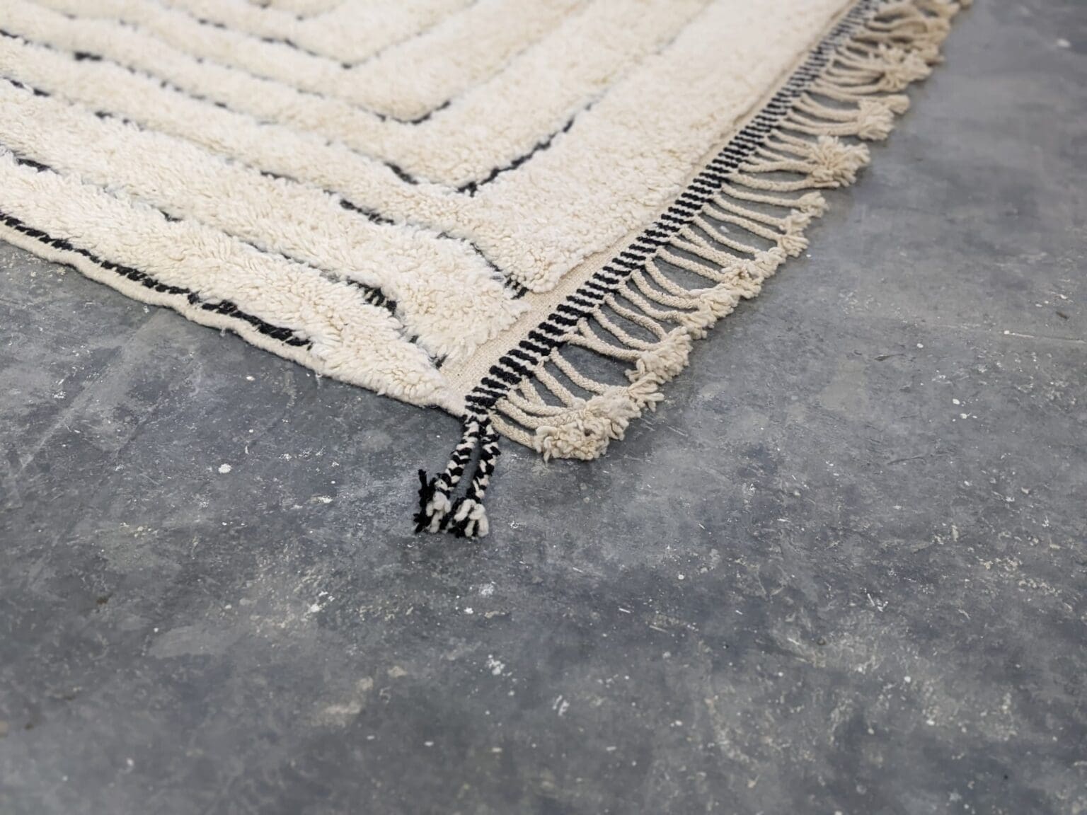 Orientteppich Marokko 310 x 215 cm Wolle handgeknüpft