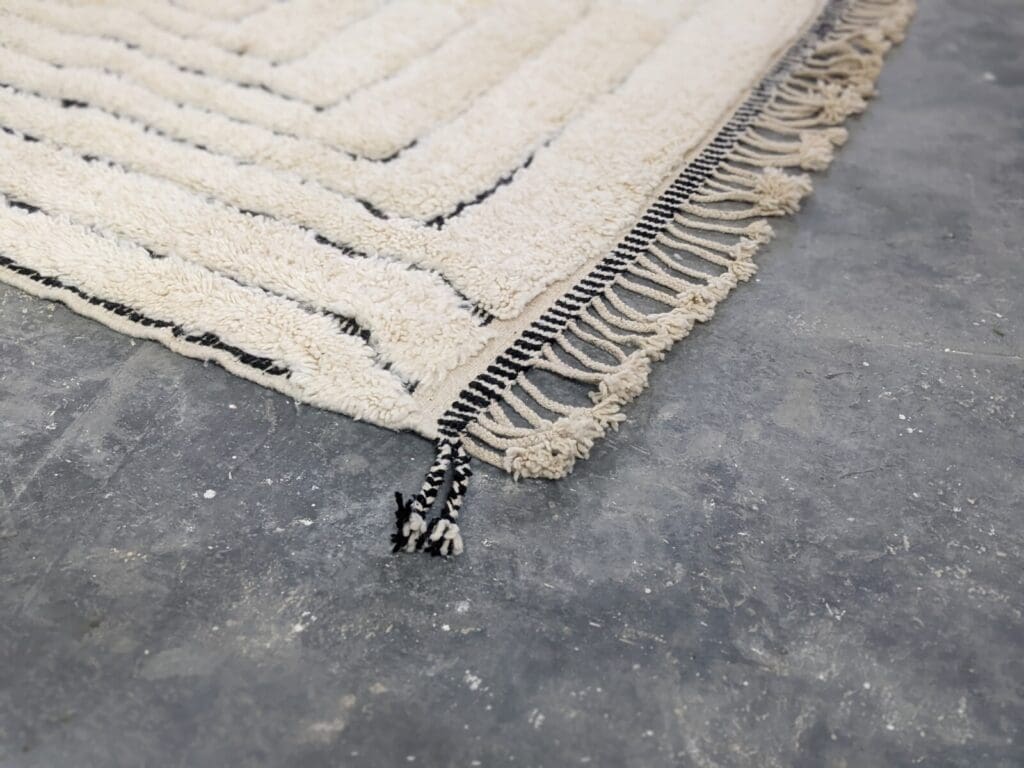 Orientteppich Marokko 310 x 215 cm Wolle handgeknüpft