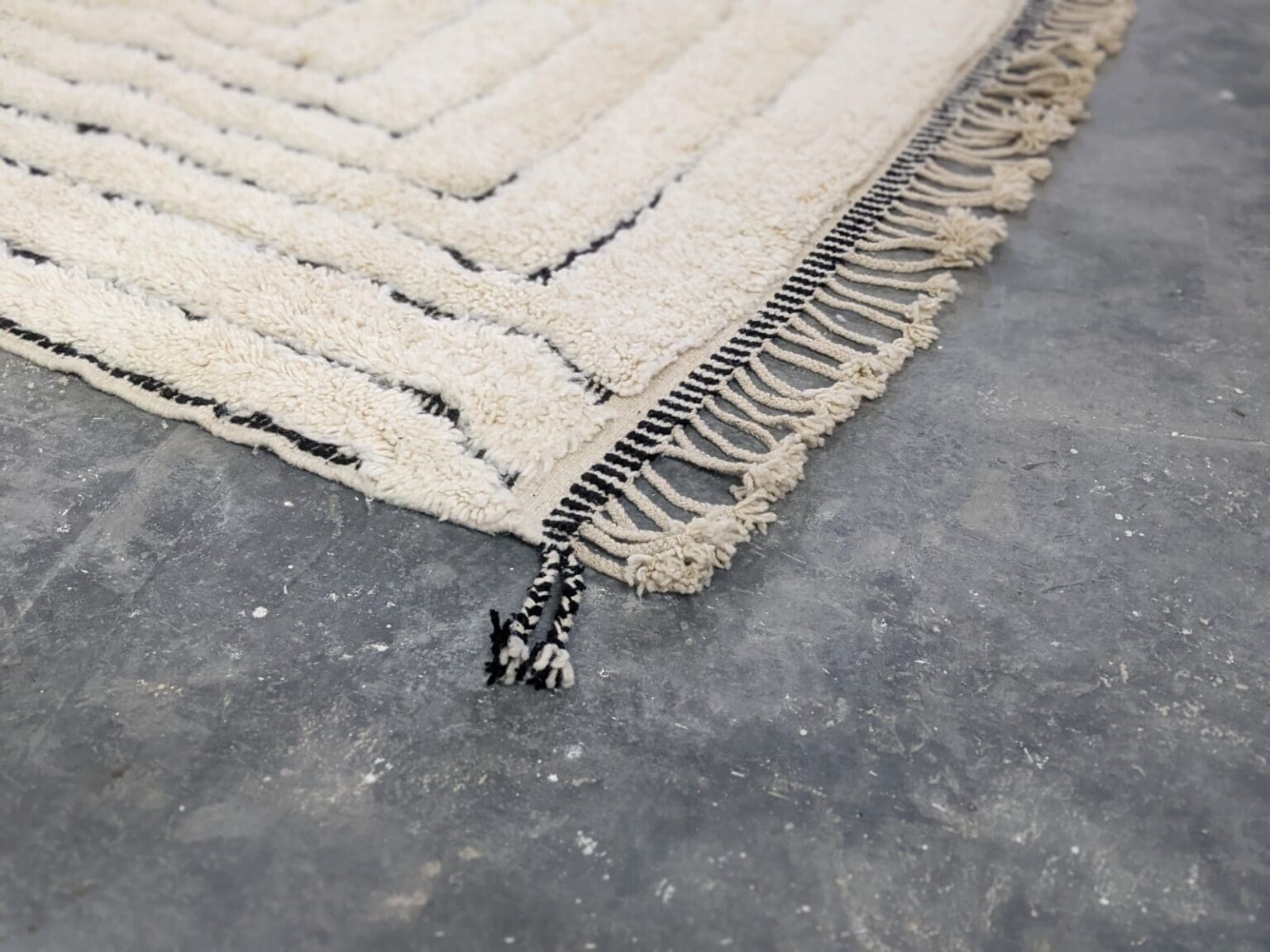 Orientteppich Marokko 310 x 215 cm Wolle handgeknüpft