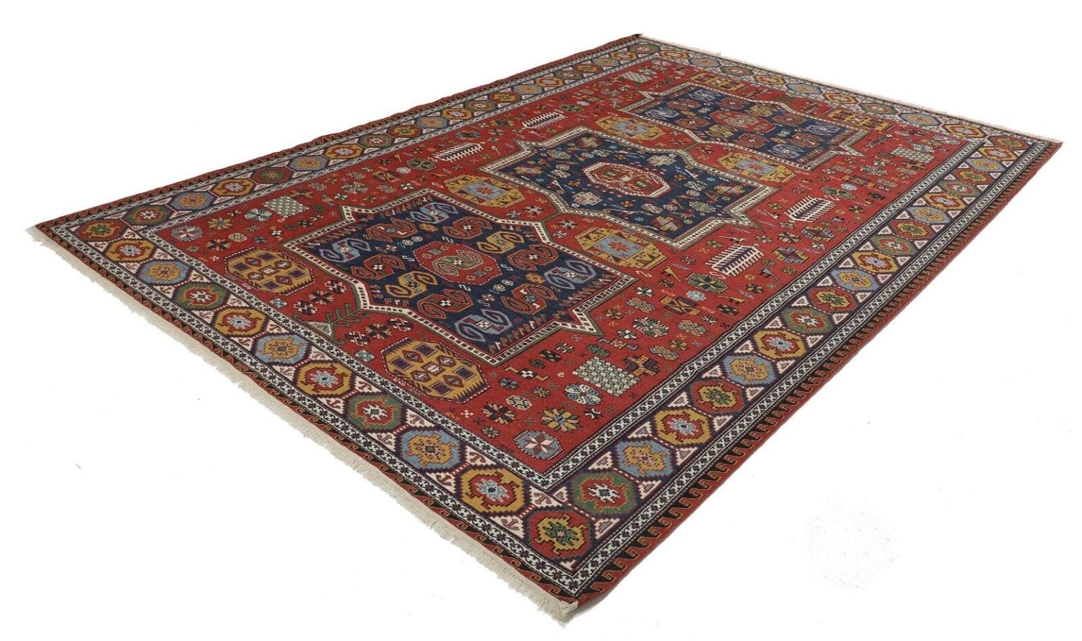 Orientteppich Sumach Varni 310 x 220 cm Wolle handgewebt