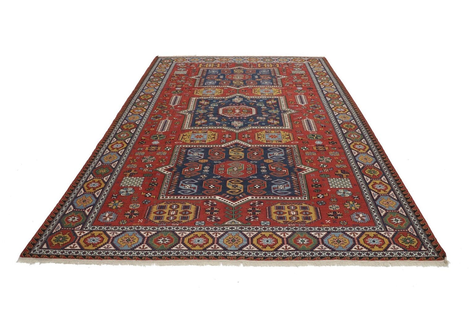 Orientteppich Sumach Varni 310 x 220 cm Wolle handgewebt