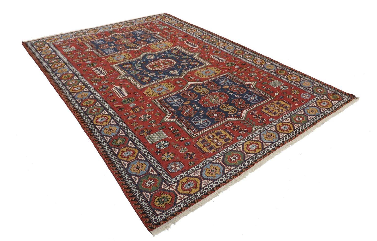 Orientteppich Sumach Varni 310 x 220 cm Wolle handgewebt