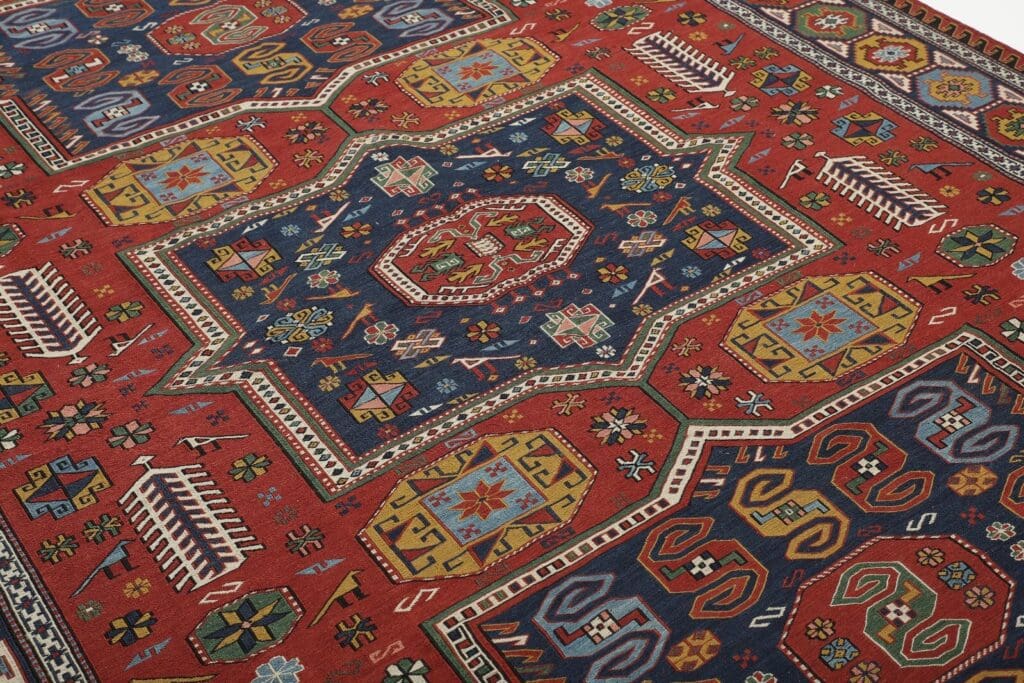 Orientteppich Sumach Varni 310 x 220 cm Wolle handgewebt