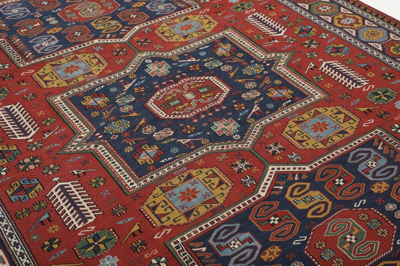 Orientteppich Sumach Varni 310 x 220 cm Wolle handgewebt