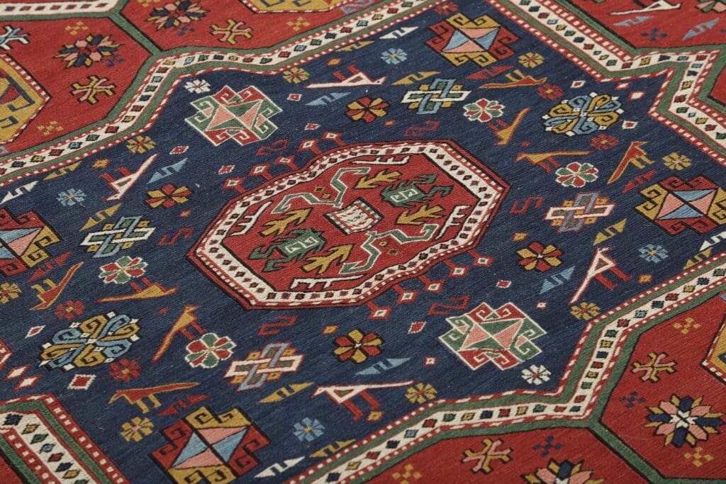 Orientteppich Sumach Varni 310 x 220 cm Wolle handgewebt