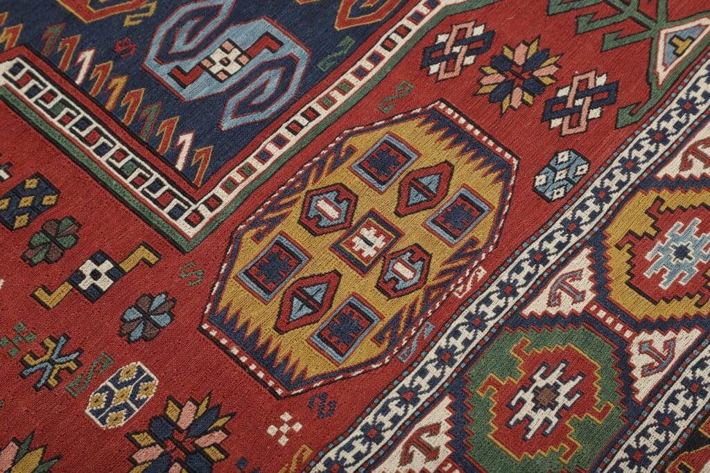 Orientteppich Sumach Varni 310 x 220 cm Wolle handgewebt
