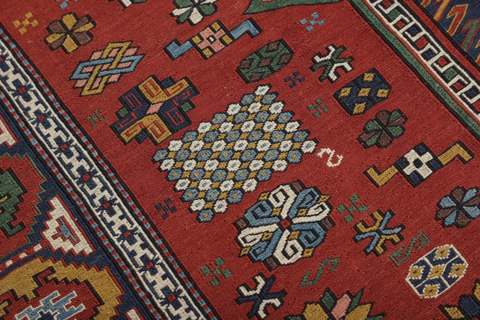 Orientteppich Sumach Varni 310 x 220 cm Wolle handgewebt