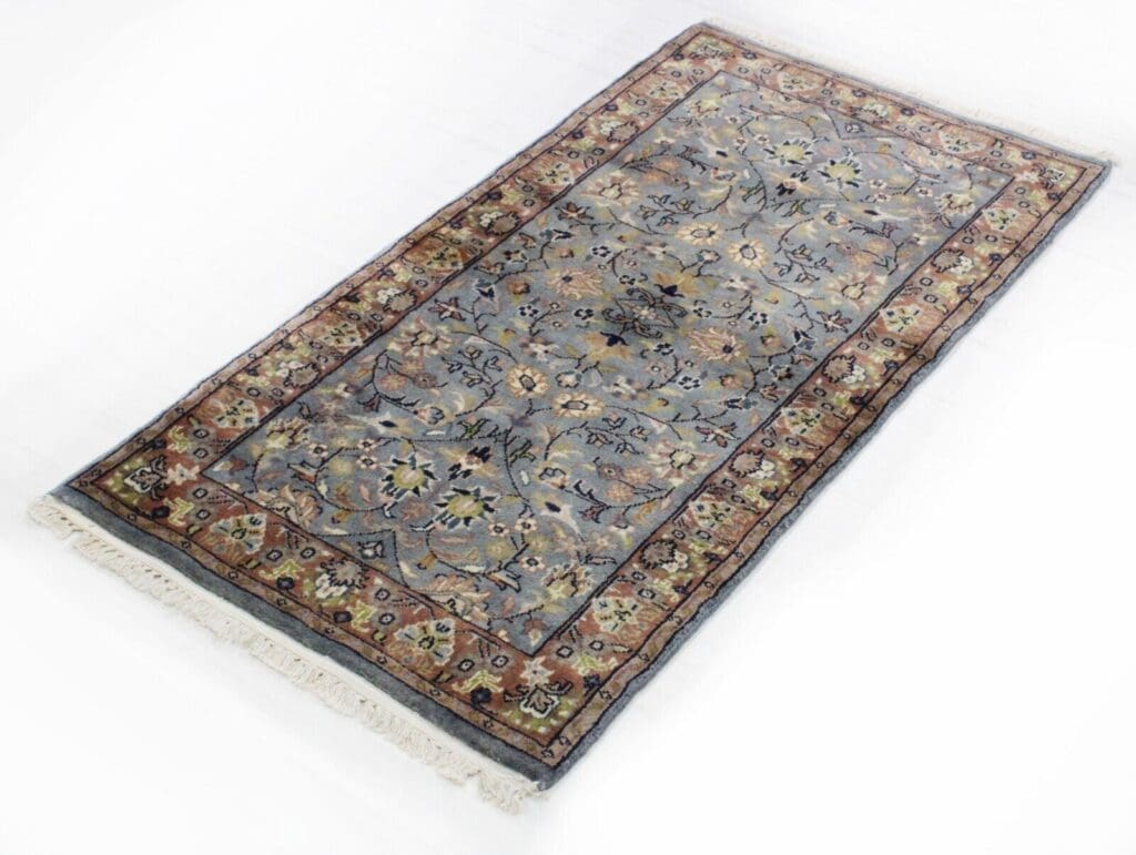 Orientteppich Tabriz 122 x 63 cm Wolle handgeknüpft