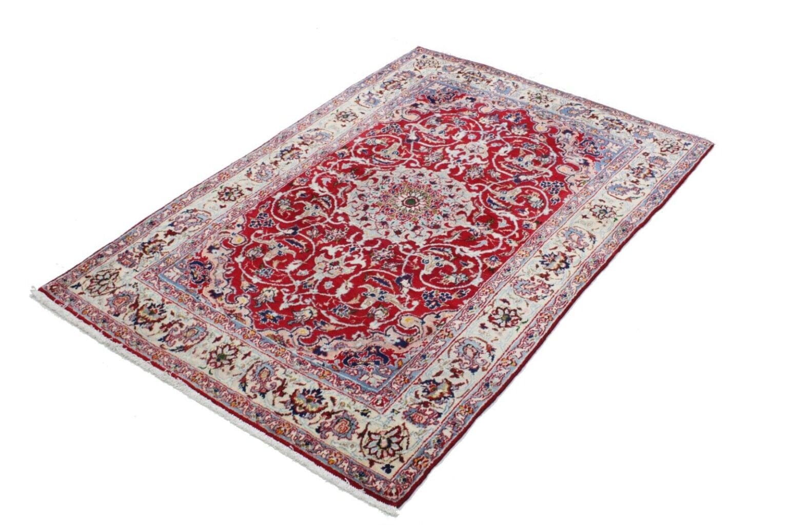 Perserteppich Isfahan 165x110 cm Wolle handgeknüpft