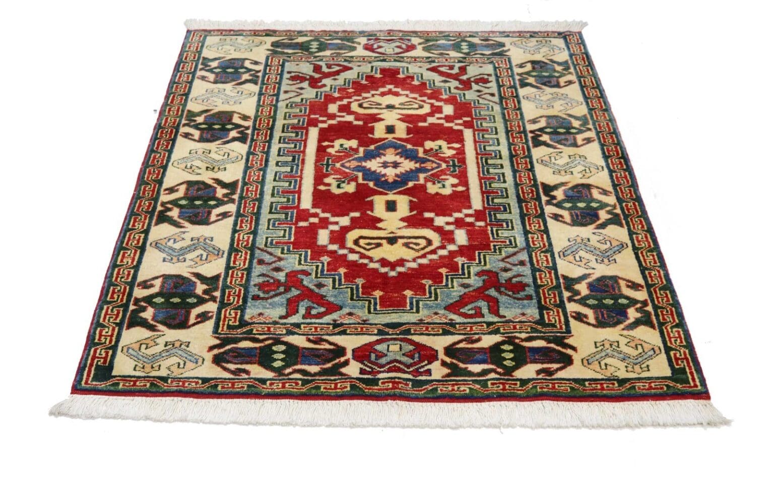 Orientteppich Karabagh 174 x 162 cm Wolle handgeknüpft