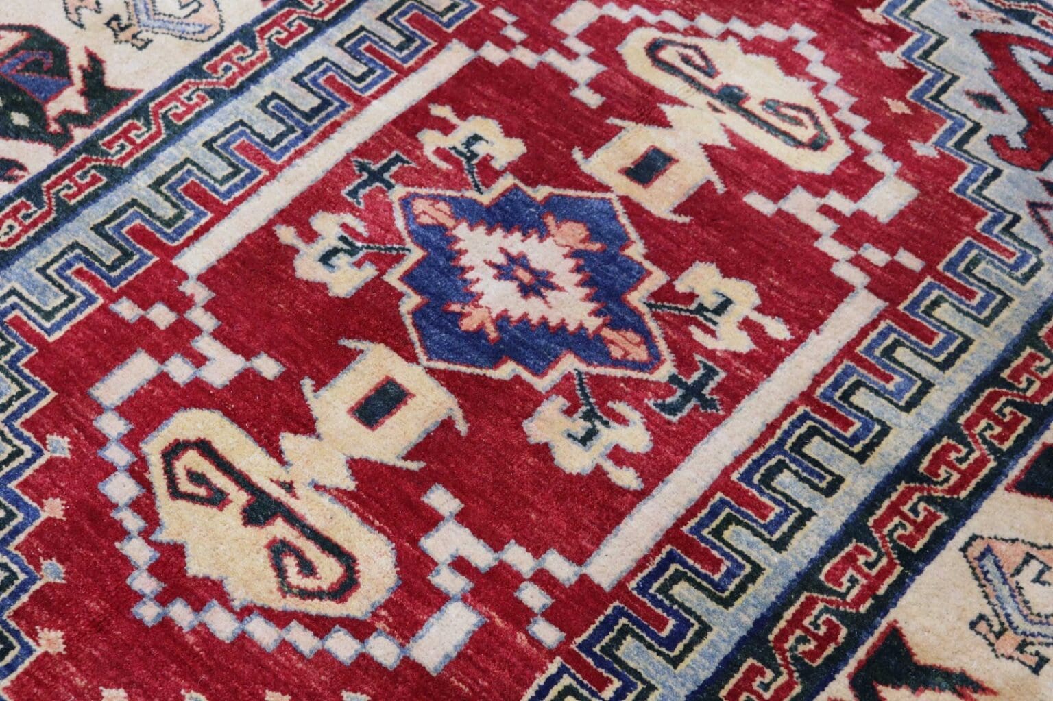 Orientteppich Karabagh 174 x 162 cm Wolle handgeknüpft