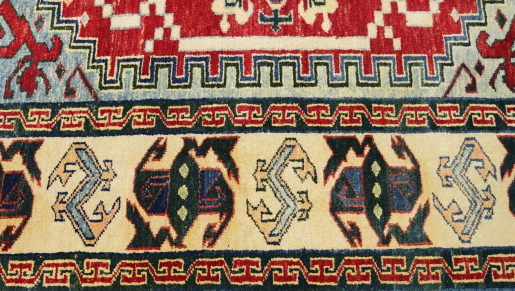 Orientteppich Karabagh 174 x 162 cm Wolle handgeknüpft