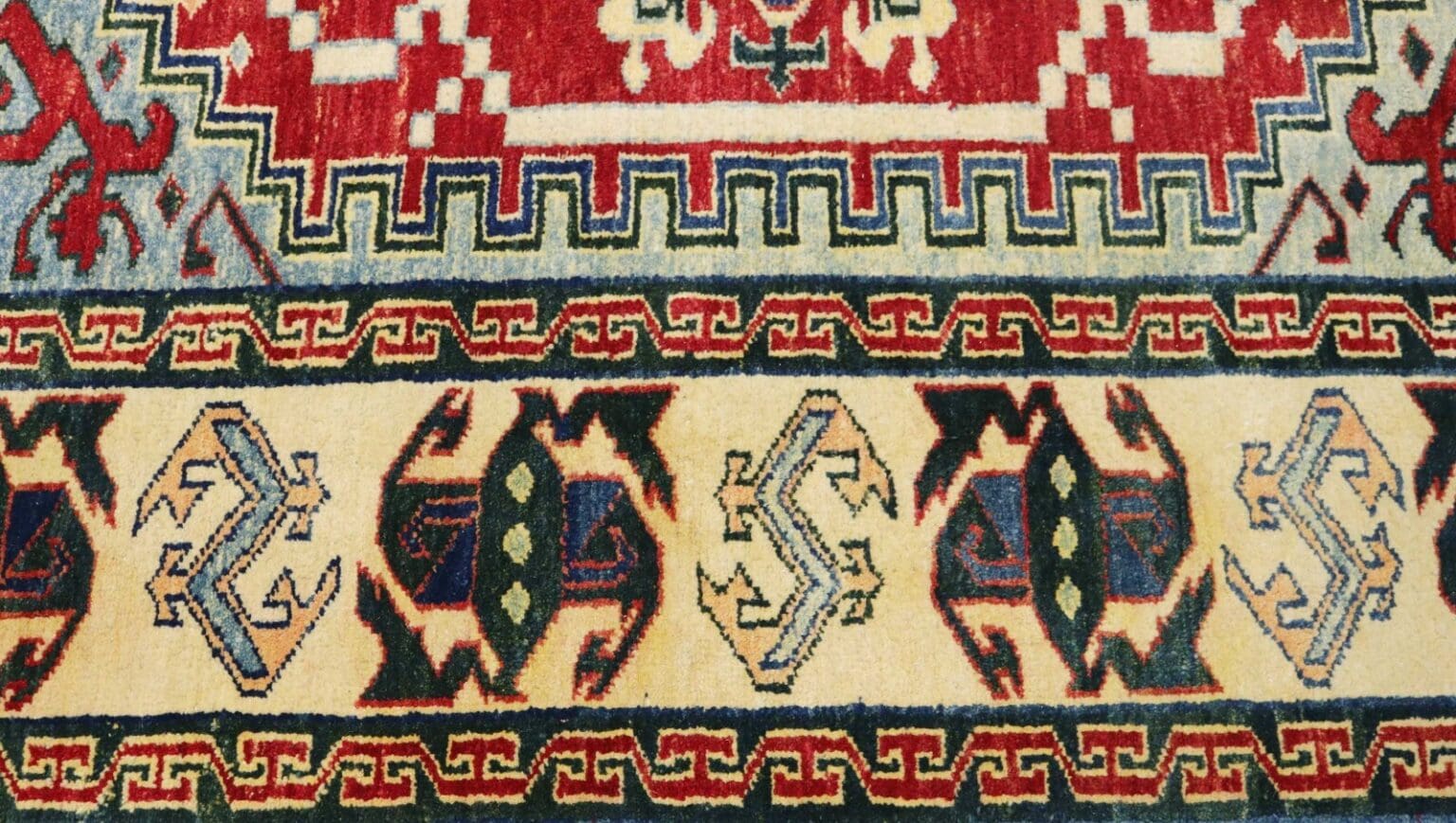 Orientteppich Karabagh 174 x 162 cm Wolle handgeknüpft