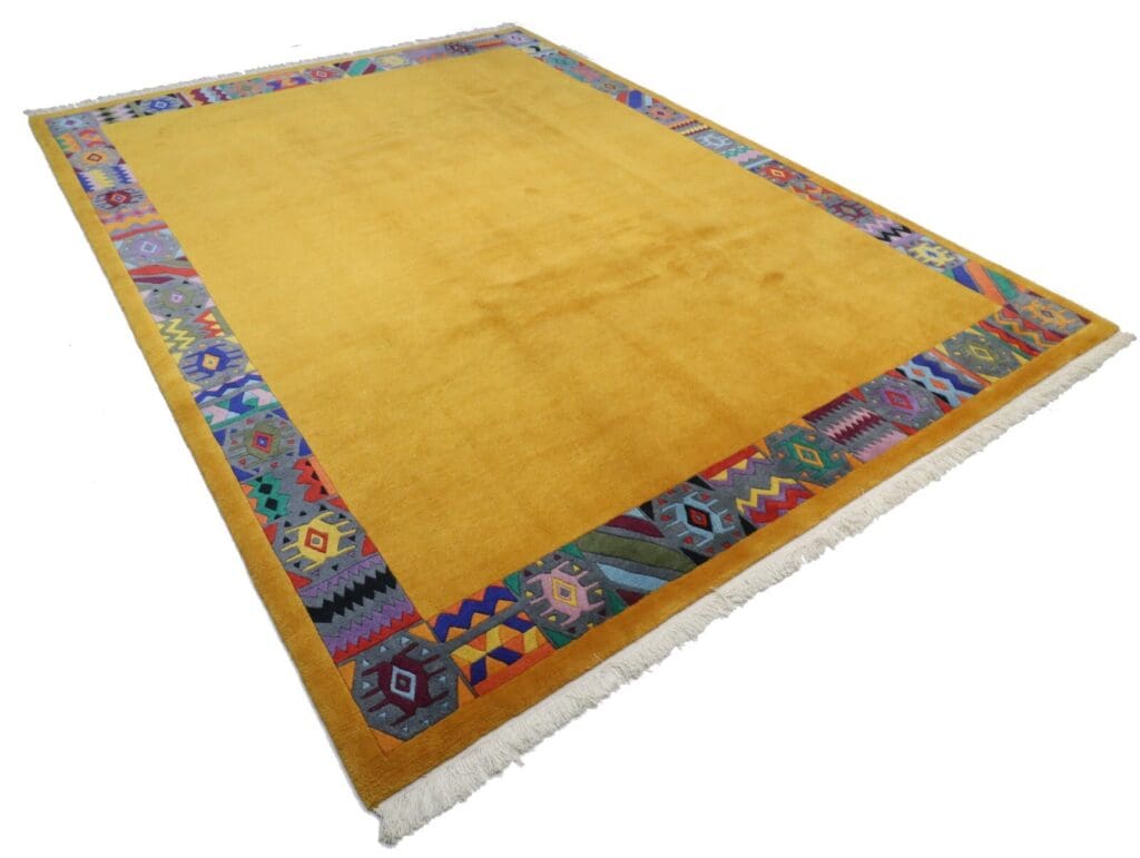 Orientteppich Nepal 340 x 256 cm Wolle handgeknüpft