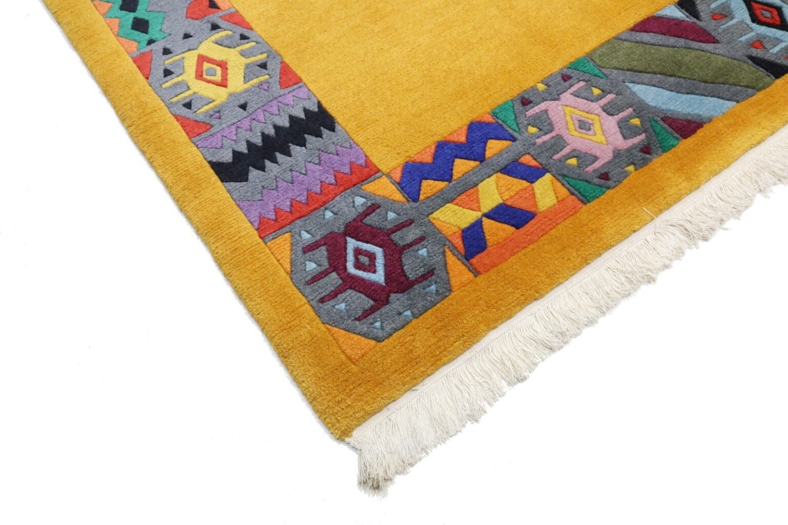 Orientteppich Nepal 340 x 256 cm Wolle handgeknüpft