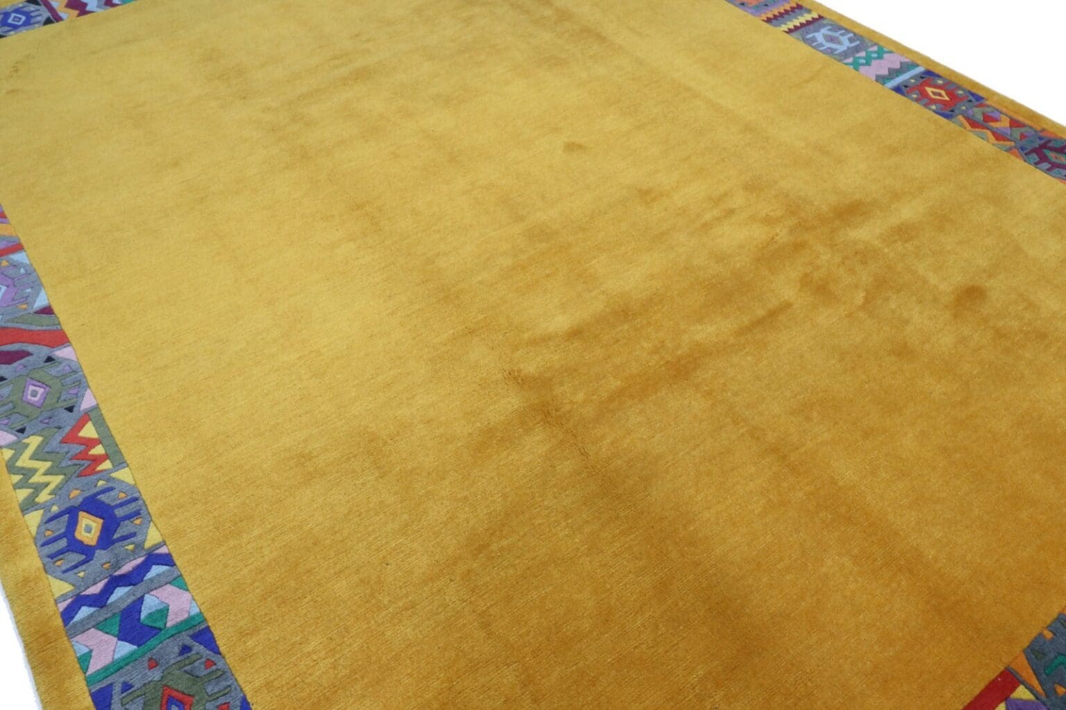 Orientteppich Nepal 340 x 256 cm Wolle handgeknüpft