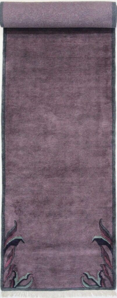 Orientteppich Nepal 343 x 86 cm Wolle handgeknüpft