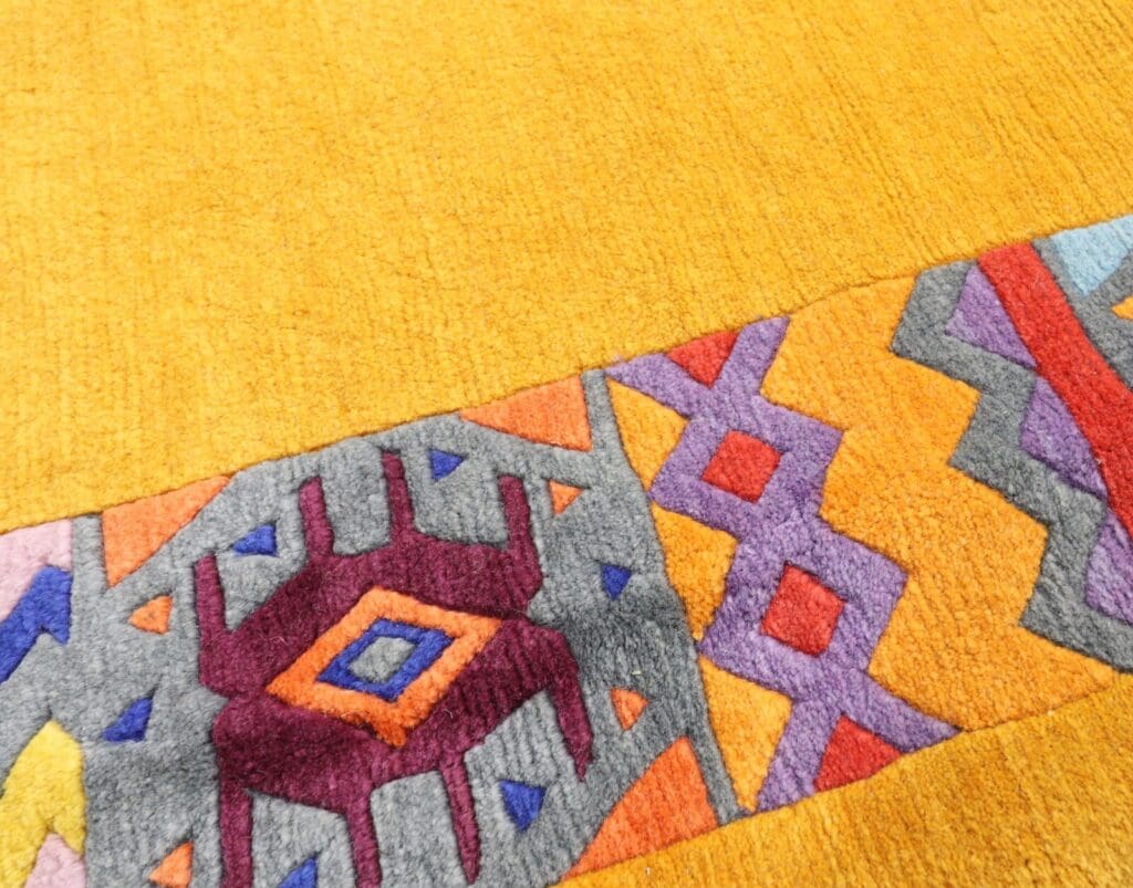 Orientteppich Nepal 340 x 256 cm Wolle handgeknüpft