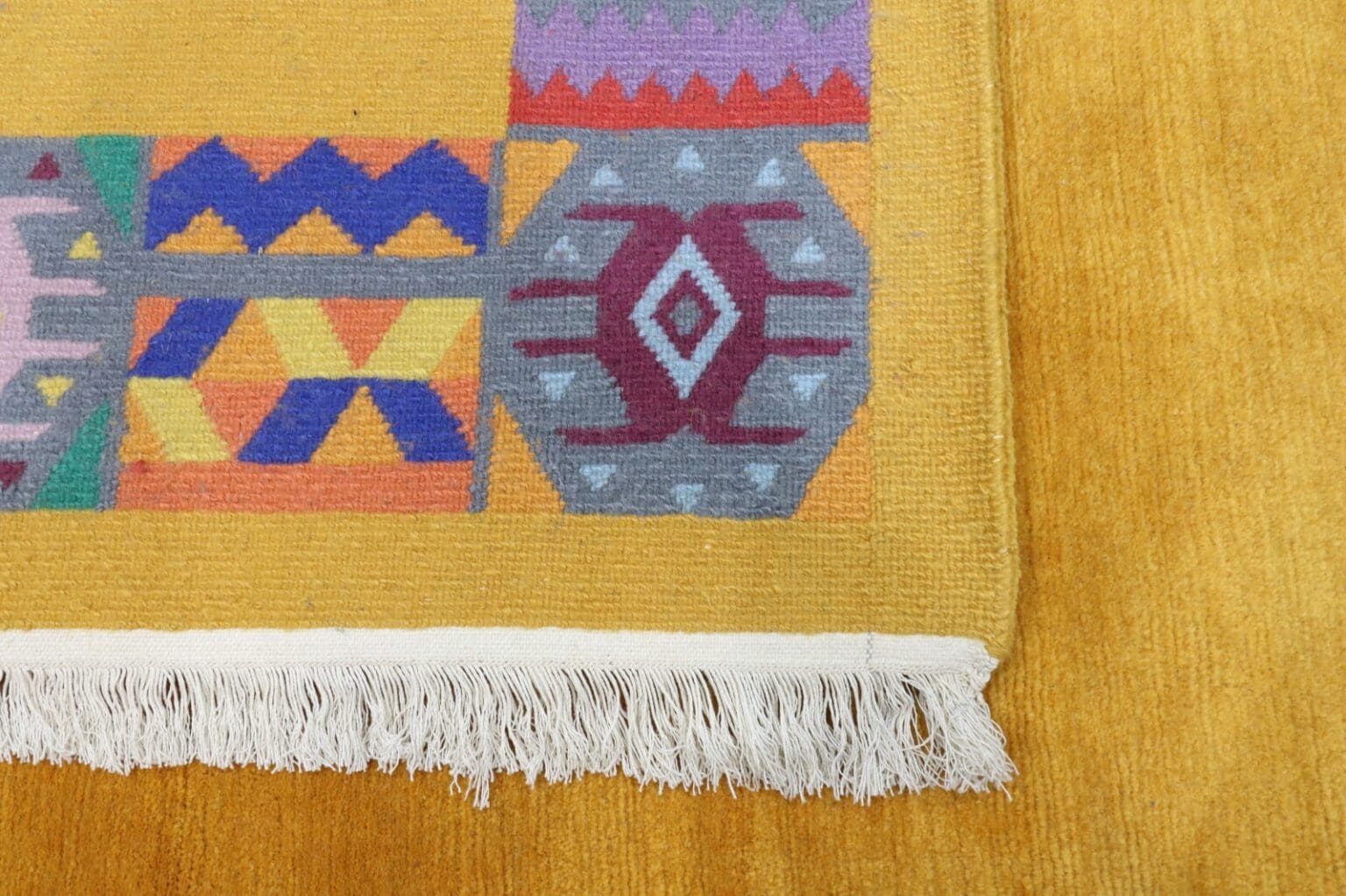 Orientteppich Nepal 340 x 256 cm Wolle handgeknüpft