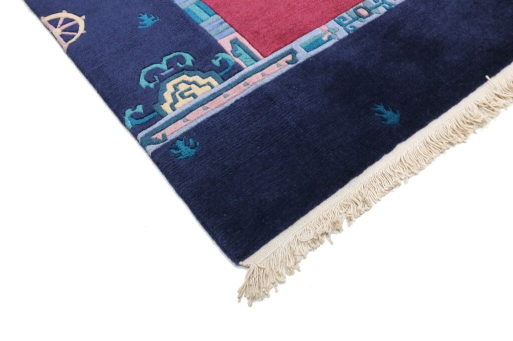 Orientteppich Nepal 341 x 255 cm Wolle handgeknüpft