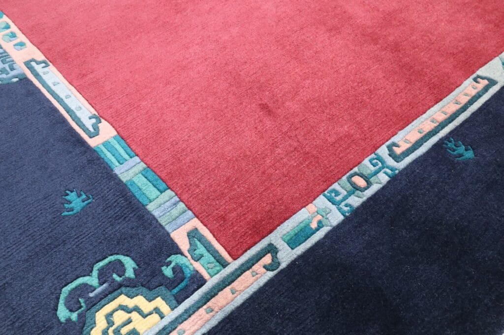Orientteppich Nepal 341 x 255 cm Wolle handgeknüpft