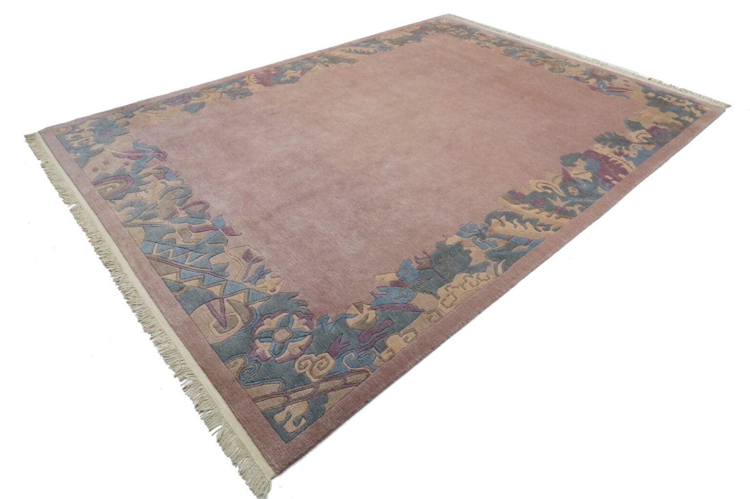 Orientteppich Nepal 343 x 251 cm Wolle handgeknüpft