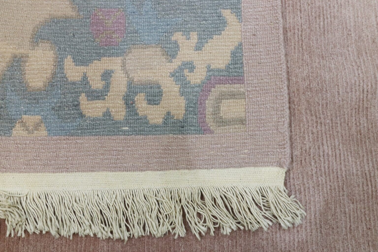 Orientteppich Nepal 343 x 251 cm Wolle handgeknüpft