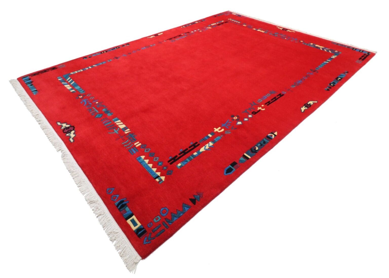 Orientteppich Nepal 360x257 cm Wolle handgeknüpft