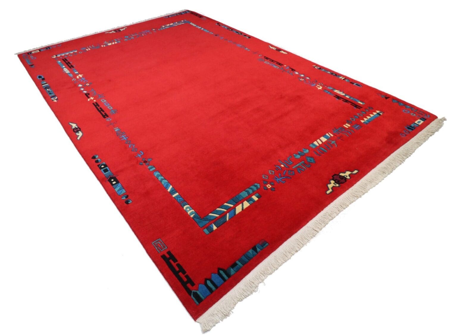 Orientteppich Nepal 360x257 cm Wolle handgeknüpft