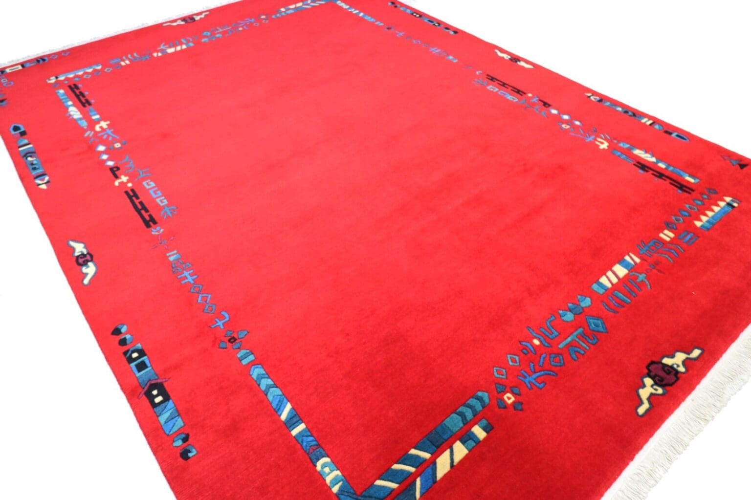 Orientteppich Nepal 360x257 cm Wolle handgeknüpft