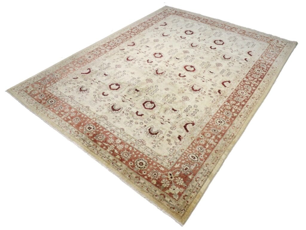Orientteppich Pakistan 357 x 285 cm Wolle handgeknüpft