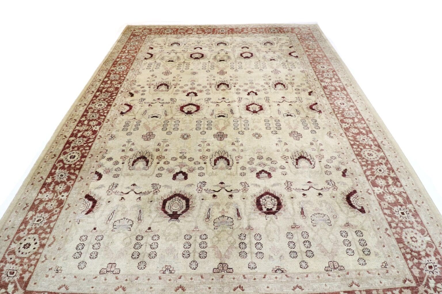Orientteppich Pakistan 357 x 285 cm Wolle handgeknüpft