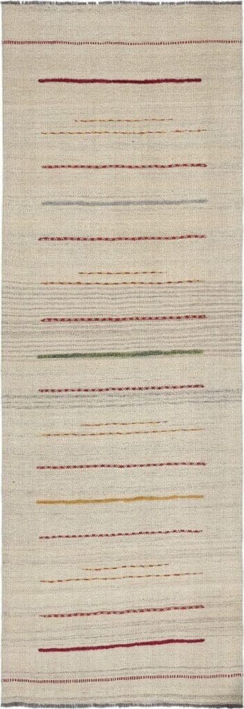 Perserteppich Fars 298 x 99 cm Wolle handgewebt