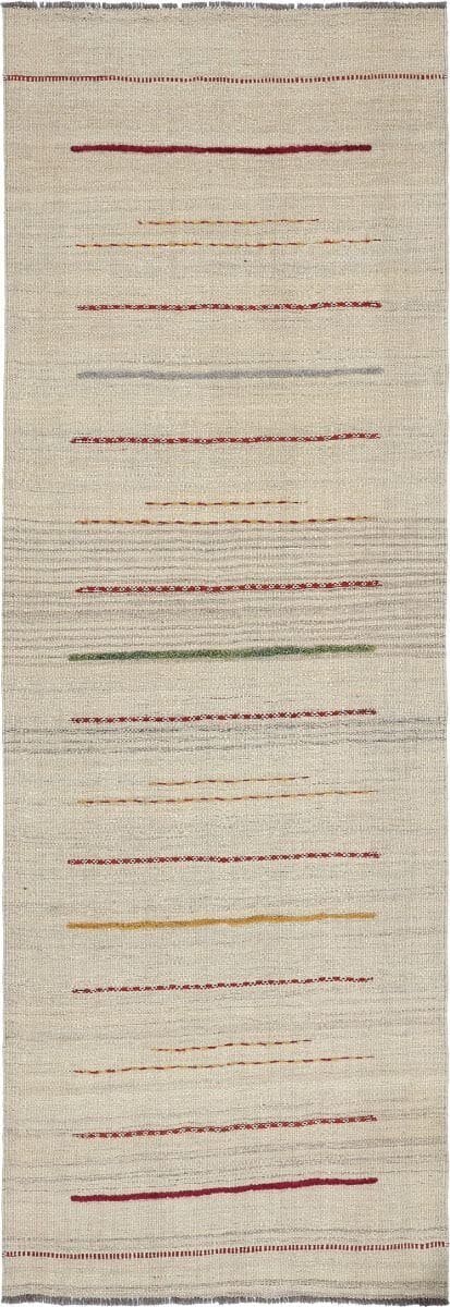 Perserteppich Fars 298 x 99 cm Wolle handgewebt