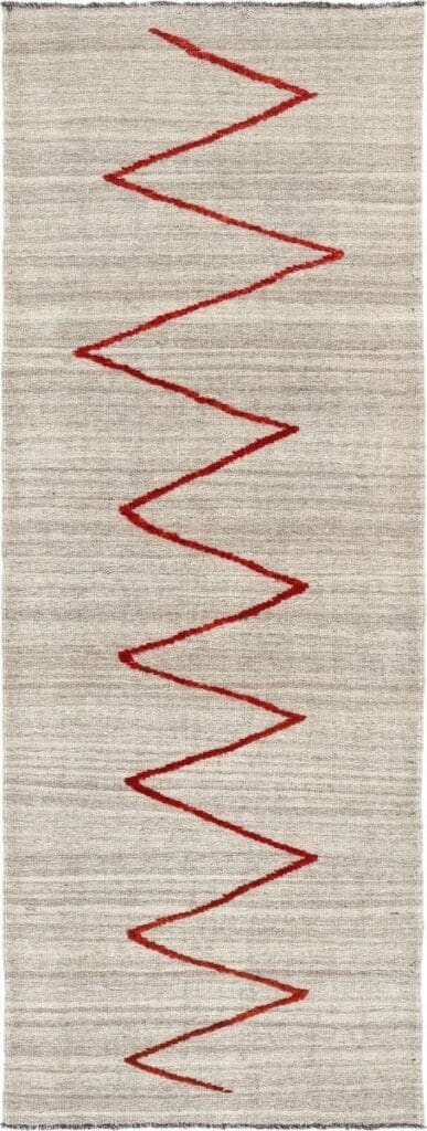 Perserteppich Fars 286 x 105 cm Wolle handgewebt