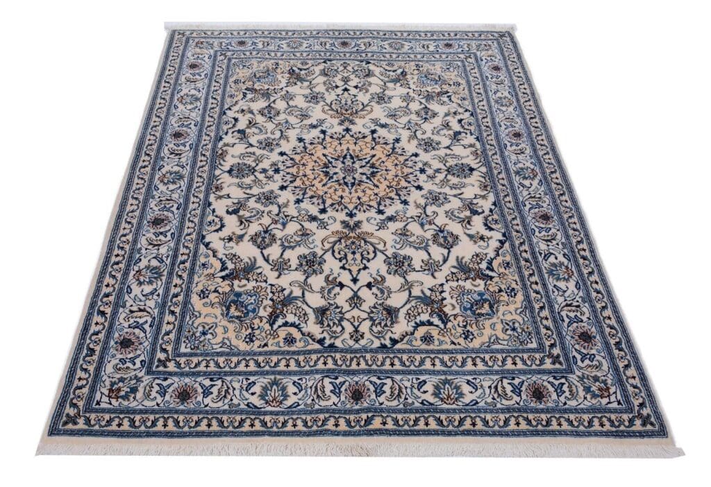 Perserteppich Nain 240 x 170 cm Wolle handgeknüpft